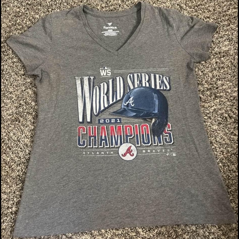 Women’s Atlanta Braves World Series T-Shirt
